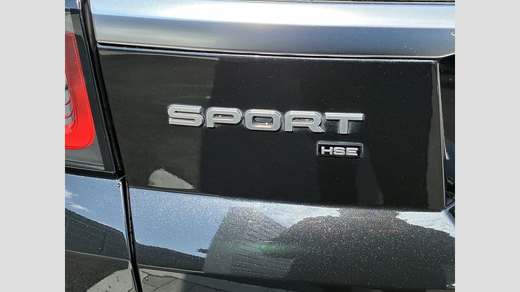 2019 認定中古車 Land Rover Range Rover Sport サントリーニブラック 3.0リッターTDV6ディーゼル（258 PS） HSE