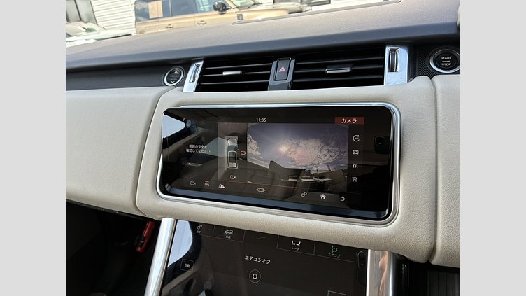 2019 認定中古車 Land Rover Range Rover Sport サントリーニブラック 3.0リッターTDV6ディーゼル（258 PS） HSE