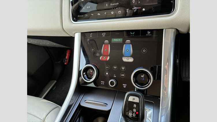 2019 認定中古車 Land Rover Range Rover Sport サントリーニブラック 3.0リッターTDV6ディーゼル（258 PS） HSE