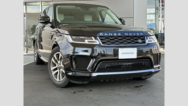 2019 認定中古車 Land Rover Range Rover Sport サントリーニブラック 3.0リッターTDV6ディーゼル（258 PS） HSE