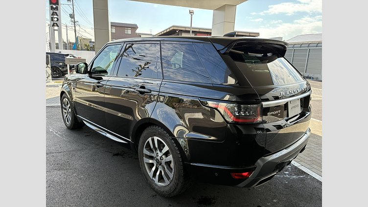 2019 認定中古車 Land Rover Range Rover Sport サントリーニブラック 3.0リッターTDV6ディーゼル（258 PS） HSE