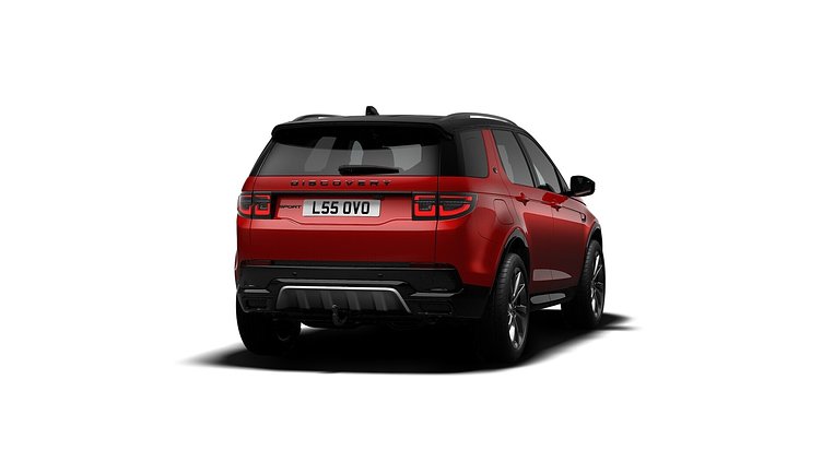 2025 Uusi Land Rover Discovery Sport Firenze Red Petrol Plug-in Electric Hybrid Dynamic SE
