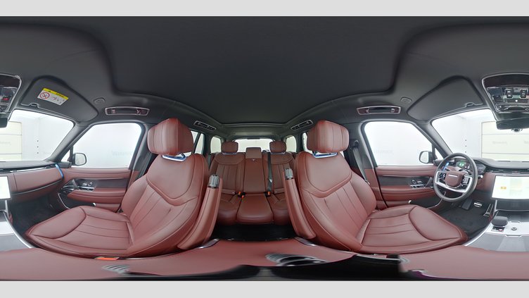 2026 Новий Land Rover Range Rover Santorini Black 4WD AUTOBIOGRAPHY