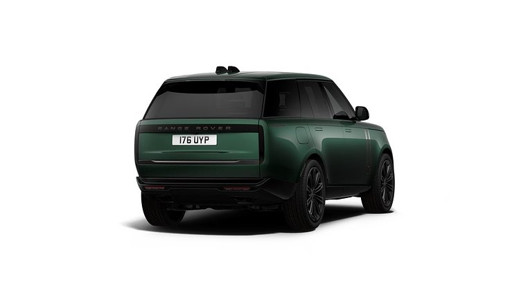2026 New Land Rover Range Rover British Racing Green P530 Petrol Mild Hybrid Standard Wheelbase HSE