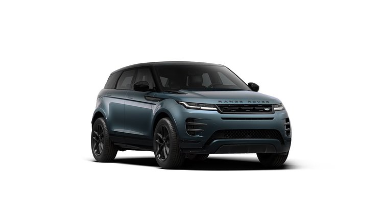 2026 Jauns Land Rover Range Rover Evoque Tribeca Blue D165 Diesel Mild Hybrid Standard Wheelbase Dynamic SE