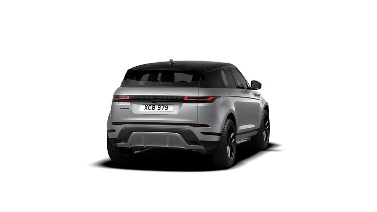2025 新車 Land Rover Range Rover Evoque ソウルパールシルバー D200マイルドハイブリッド（ディーゼル） SWB DYNAMIC SE
