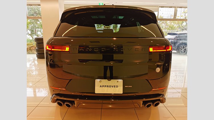 2024 認定中古車 Land Rover Range Rover Sport リグリアンブラック- グロスフィニッシュ P635マイルドハイブリッド スタンダードホイールベース SV Edition Two