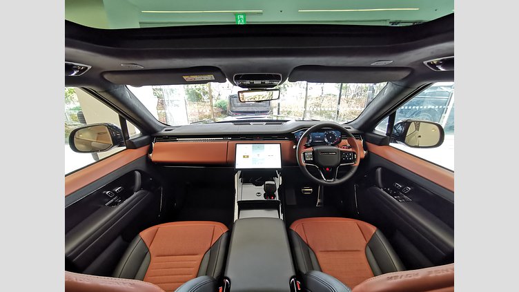 2024 認定中古車 Land Rover Range Rover Sport リグリアンブラック- グロスフィニッシュ P635マイルドハイブリッド スタンダードホイールベース SV Edition Two