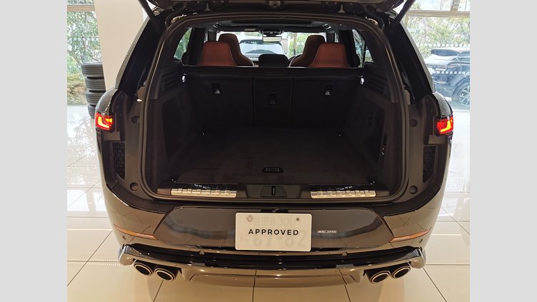 2024 認定中古車 Land Rover Range Rover Sport リグリアンブラック- グロスフィニッシュ P635マイルドハイブリッド スタンダードホイールベース SV Edition Two