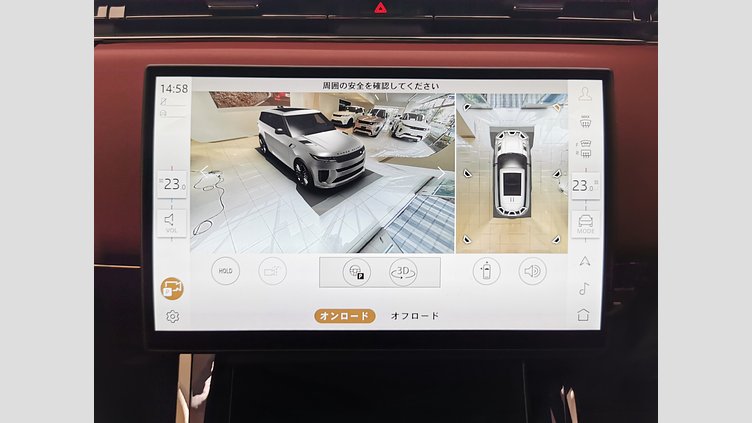 2024 認定中古車 Land Rover Range Rover Sport リグリアンブラック- グロスフィニッシュ P635マイルドハイブリッド スタンダードホイールベース SV Edition Two