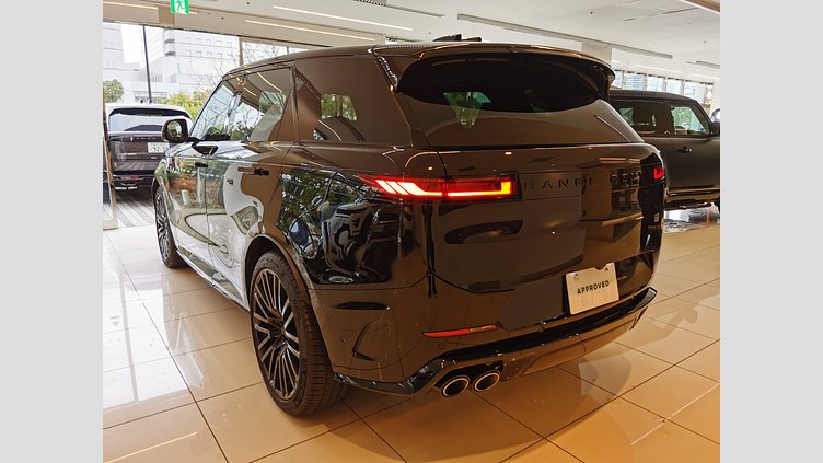 2024 認定中古車 Land Rover Range Rover Sport リグリアンブラック- グロスフィニッシュ P635マイルドハイブリッド スタンダードホイールベース SV Edition Two