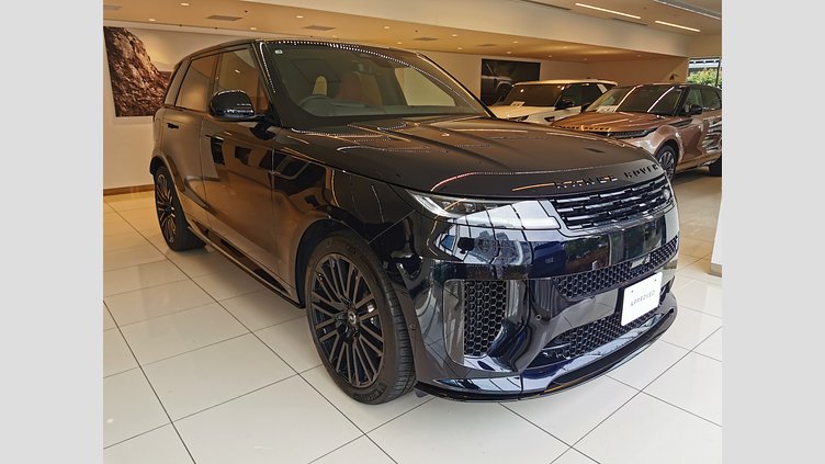 2024 認定中古車 Land Rover Range Rover Sport リグリアンブラック- グロスフィニッシュ P635マイルドハイブリッド スタンダードホイールベース SV Edition Two