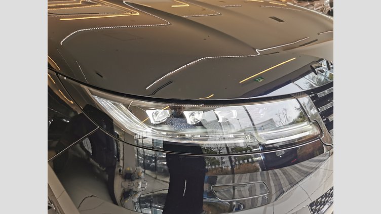 2024 認定中古車 Land Rover Range Rover Sport リグリアンブラック- グロスフィニッシュ P635マイルドハイブリッド スタンダードホイールベース SV Edition Two