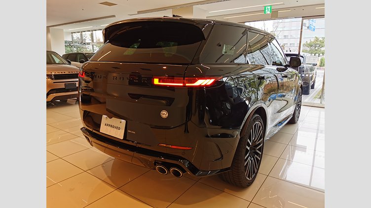 2024 認定中古車 Land Rover Range Rover Sport リグリアンブラック- グロスフィニッシュ P635マイルドハイブリッド スタンダードホイールベース SV Edition Two