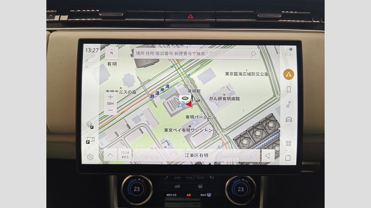 2022 認定中古車 Land Rover Range Rover シャラントグレー P530 AWD（AT） スタンダードホイールベース AUTOBIOGRAPHY