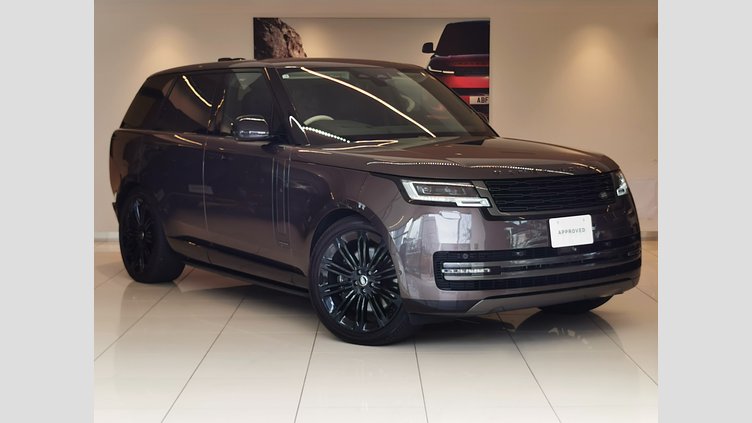 2022 認定中古車 Land Rover Range Rover シャラントグレー P530 AWD（AT） スタンダードホイールベース AUTOBIOGRAPHY