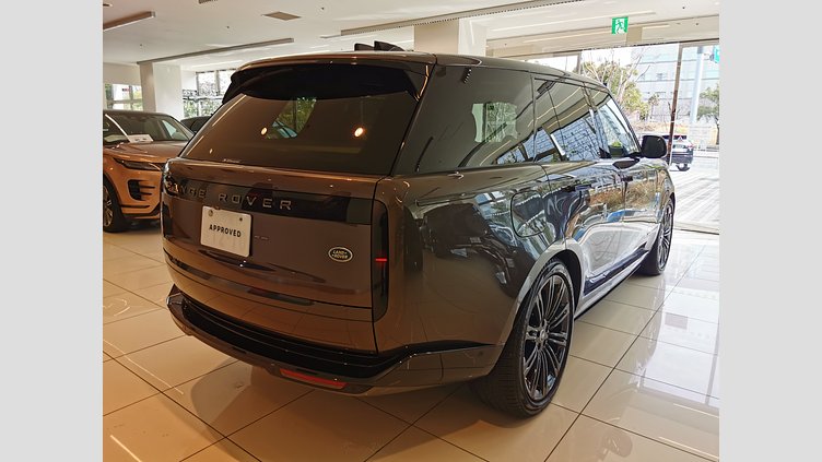 2022 認定中古車 Land Rover Range Rover シャラントグレー P530 AWD（AT） スタンダードホイールベース AUTOBIOGRAPHY
