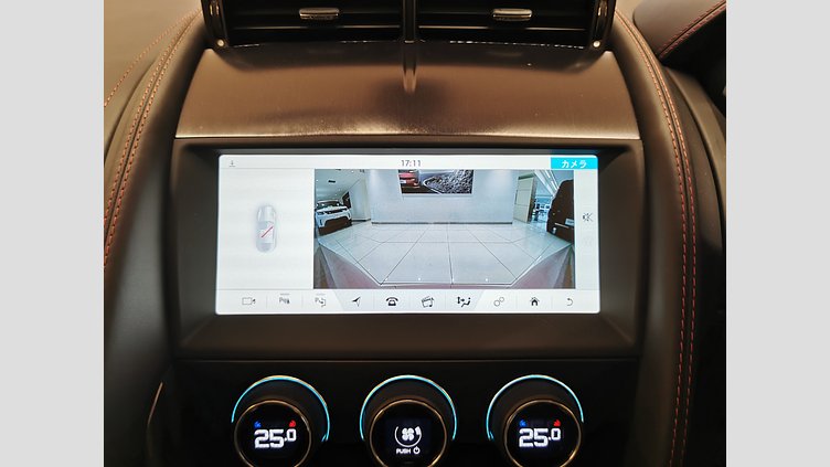 2019 認定中古車 Jaguar F-Type カルデラ レッド　(ソリッド) ジャガー 2.0リッターi4 300PS ターボチャージドガソリンエンジン (オートマチックトランスミッション) F-TYPEクーペ CHEQUERED FLAG