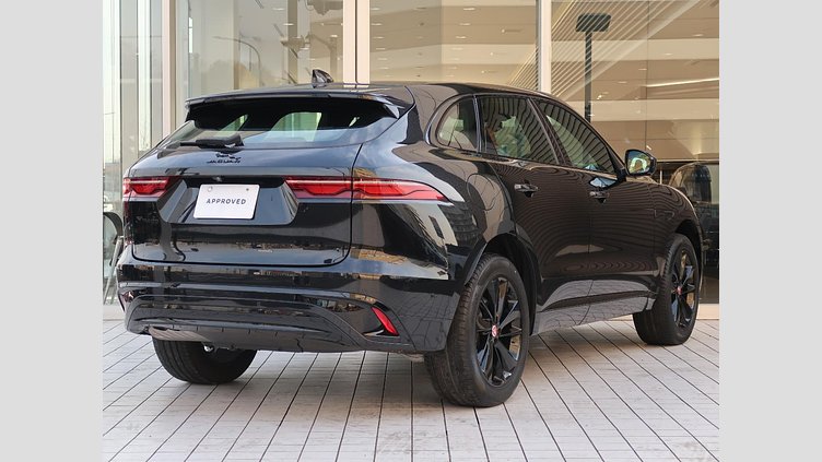 2023 認定中古車 Jaguar F-Pace Santorini Black ２L Ｒ－ダイナミック ＳＥ Ｄ２００
