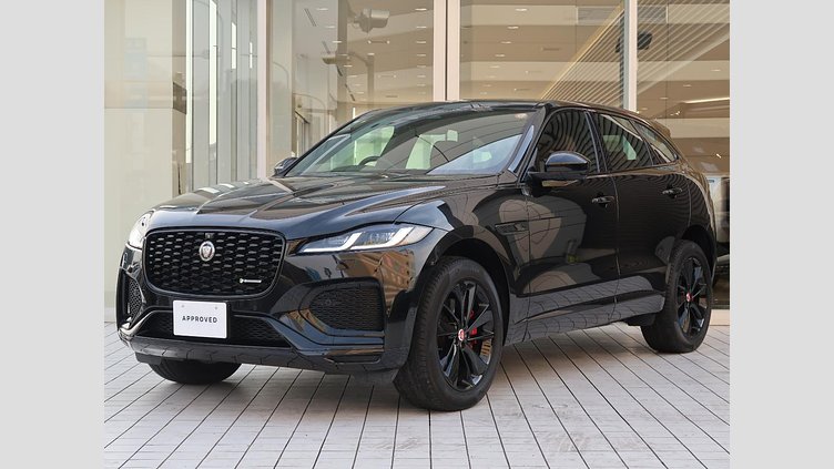 2023 認定中古車 Jaguar F-Pace Santorini Black ２L Ｒ－ダイナミック ＳＥ Ｄ２００