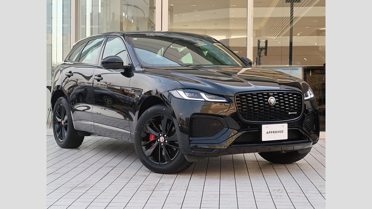2023 認定中古車 Jaguar F-Pace Santorini Black ２L Ｒ－ダイナミック ＳＥ Ｄ２００