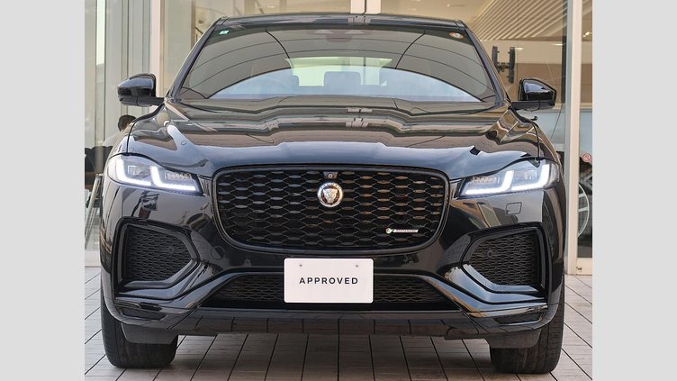 2023 認定中古車 Jaguar F-Pace Santorini Black ２L Ｒ－ダイナミック ＳＥ Ｄ２００