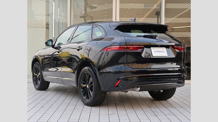 2023 認定中古車 Jaguar F-Pace Santorini Black ２L Ｒ－ダイナミック ＳＥ Ｄ２００