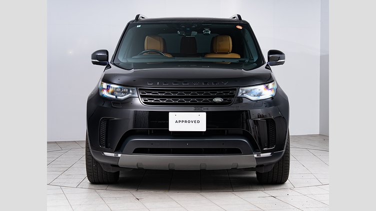 2017 認定中古車 Land Rover Discovery Santorini Black 3.0 V6 Dsl Mono Turbo Std Flow HSE 5人乗り