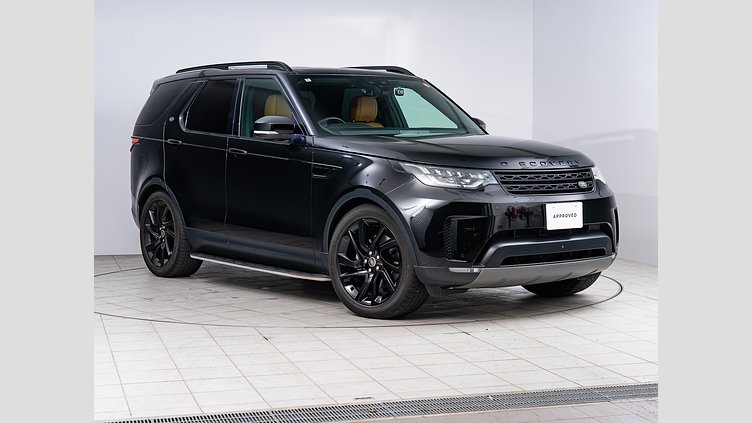 2017 認定中古車 Land Rover Discovery Santorini Black 3.0 V6 Dsl Mono Turbo Std Flow HSE 5人乗り
