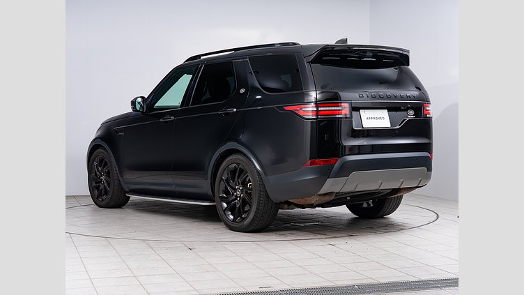 2017 認定中古車 Land Rover Discovery Santorini Black 3.0 V6 Dsl Mono Turbo Std Flow HSE 5人乗り