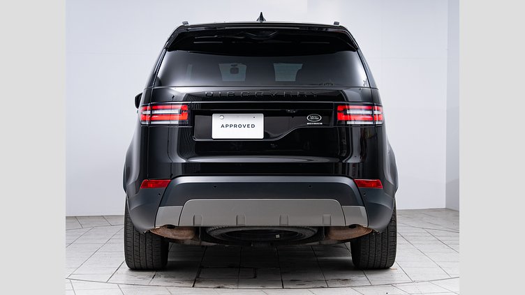 2017 認定中古車 Land Rover Discovery Santorini Black 3.0 V6 Dsl Mono Turbo Std Flow HSE 5人乗り