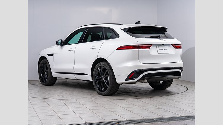 2023 認定中古車 Jaguar F-Pace オストゥーニパールホワイト D204 AWD（オートマチック）MHEV R-DYNAMIC SE D200