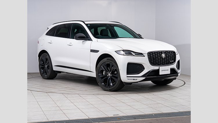 2023 認定中古車 Jaguar F-Pace オストゥーニパールホワイト D204 AWD（オートマチック）MHEV R-DYNAMIC SE D200