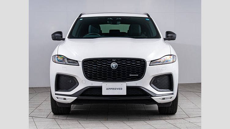 2023 認定中古車 Jaguar F-Pace オストゥーニパールホワイト D204 AWD（オートマチック）MHEV R-DYNAMIC SE D200