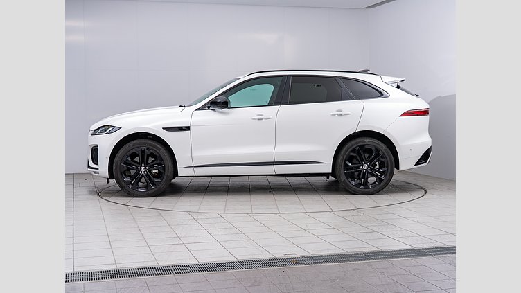 2023 認定中古車 Jaguar F-Pace オストゥーニパールホワイト D204 AWD（オートマチック）MHEV R-DYNAMIC SE D200
