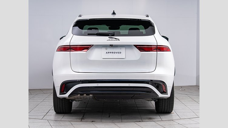 2023 認定中古車 Jaguar F-Pace オストゥーニパールホワイト D204 AWD（オートマチック）MHEV R-DYNAMIC SE D200