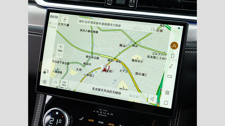 2023 認定中古車 Jaguar F-Pace オストゥーニパールホワイト D204 AWD（オートマチック）MHEV R-DYNAMIC SE D200