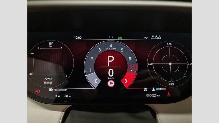 2025 Rabljena vozila Land Rover Range Rover Sport Santorini Black P635 AWD AUTOMATIC MHEV ŞV