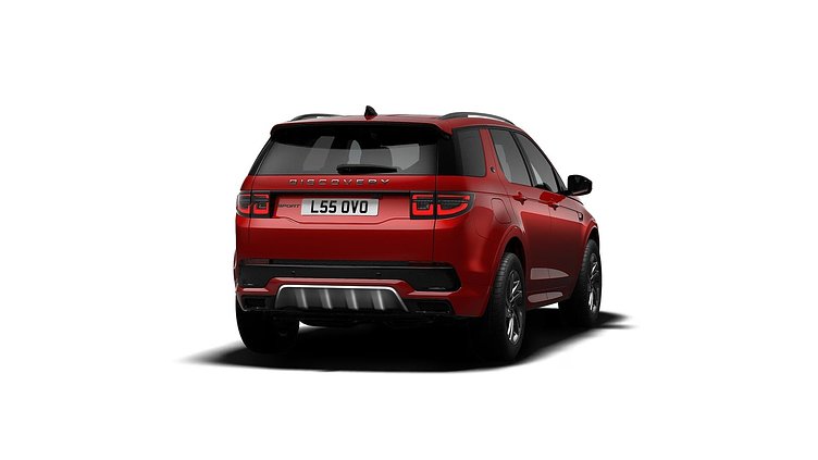 2025 нови автомобили Land Rover Discovery Sport Firenze Red P270e S