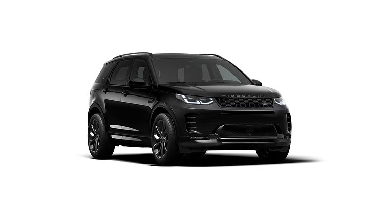 2025 нови автомобили Land Rover Discovery Sport Santorini Black P270e R-DYNAMIC HSE