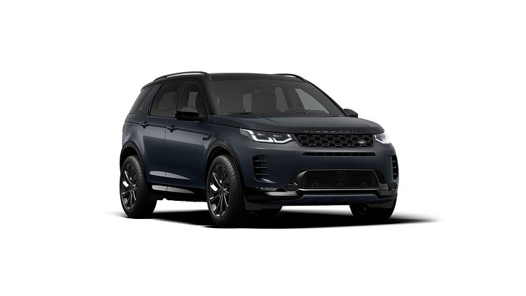 2025 нови автомобили Land Rover Discovery Sport Varesine Blue P270e R-DYNAMIC HSE