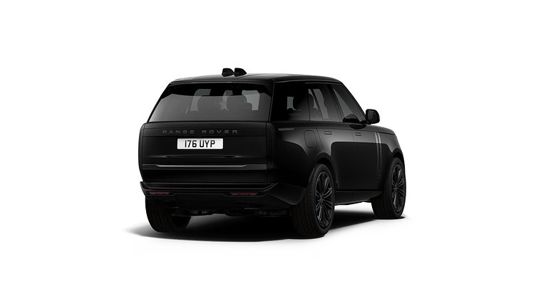 2026 Новий Land Rover Range Rover Santorini Black 4WD AUTOBIOGRAPHY