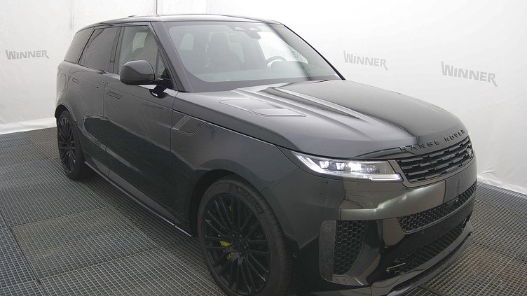 2026 Новий Land Rover Range Rover Sport Santorini Black 4WD SV Carbon