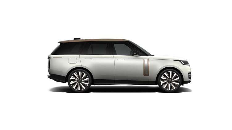 2026 нови автомобили Land Rover Range Rover Icy White Satin P615 SV