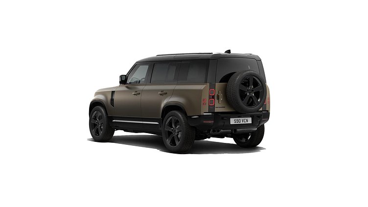 2025 нови автомобили Land Rover Defender 110 Gondwana Stone D350 X-DYNAMIC HSE
