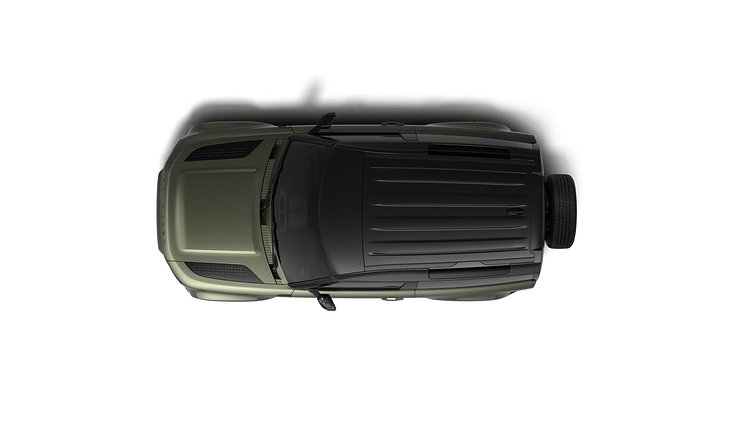 2026 新車 Land Rover Defender 90 (1LQ) Woolstone Green 伍爾斯通綠 D250  輕油電混合 X-Dynamic SE