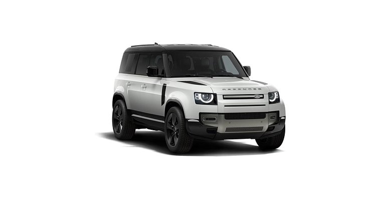 2025 Seminuevos Approved Land Rover Defender 110 Fuji White P400 Gasolina MHEV X-Dynamic SE