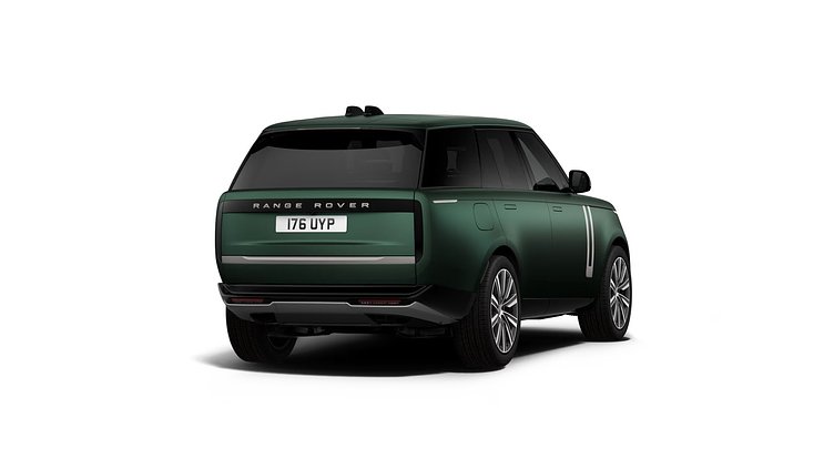 2025 Seminuevos Approved Land Rover Range Rover British Racing Green - Acabado Satinado P460e Gasolina PHEV Standard Wheelbase HSE