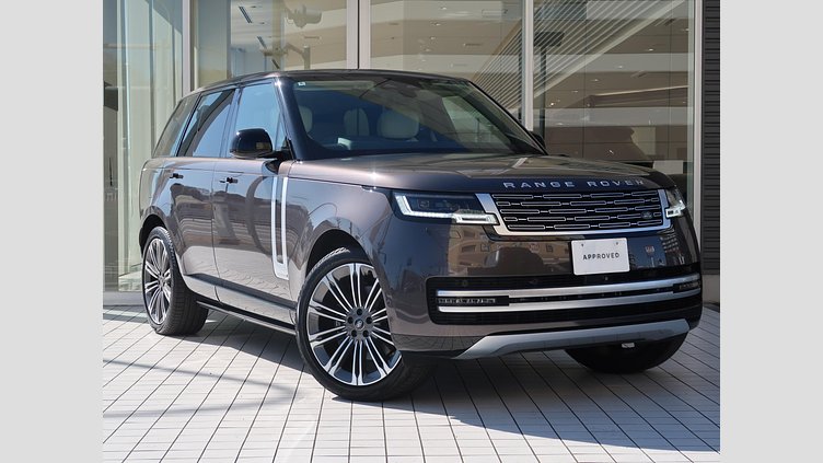 2022 認定中古車 Land Rover Range Rover シャラントグレー D300 AWD MHEV（AT） スタンダードホイールベース AUTOBIOGRAPHY