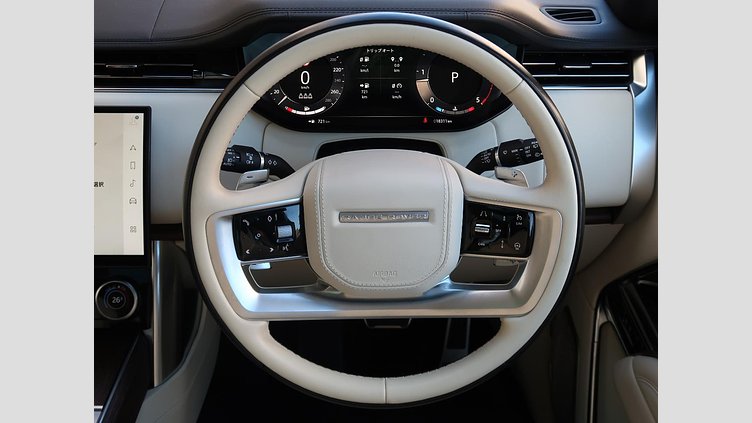 2022 認定中古車 Land Rover Range Rover シャラントグレー D300 AWD MHEV（AT） スタンダードホイールベース AUTOBIOGRAPHY